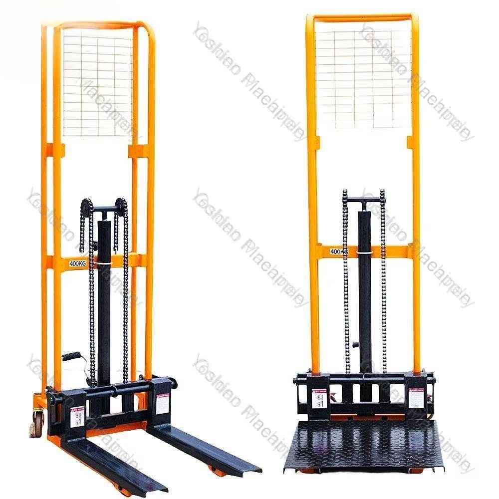 小型手動油圧式マイクロフォークリフト：工具運搬用軽量リフティ - Hydraulic Car Lift のレビューと価格
