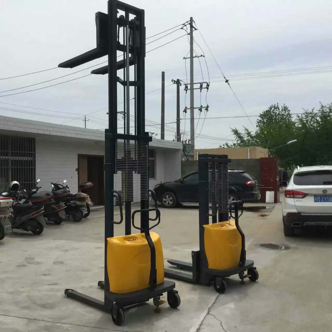 油圧式および電動式スタッカー、半自動フォークリフト、カスタマ - Hydraulic Car Lift のレビューと価格